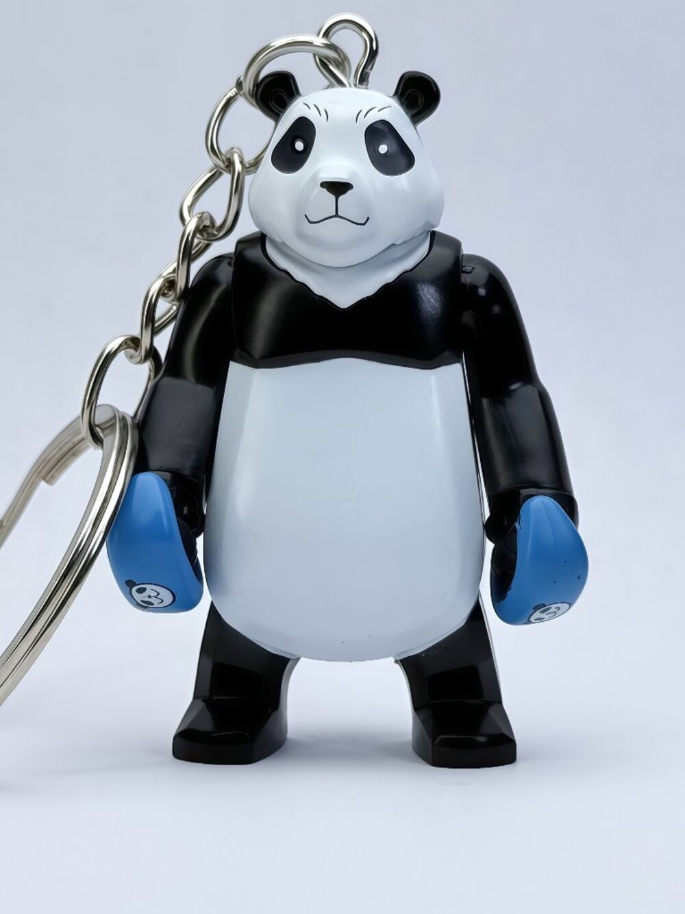 Jujutsu Kaisen Panda Custom Minifigure Keychain
